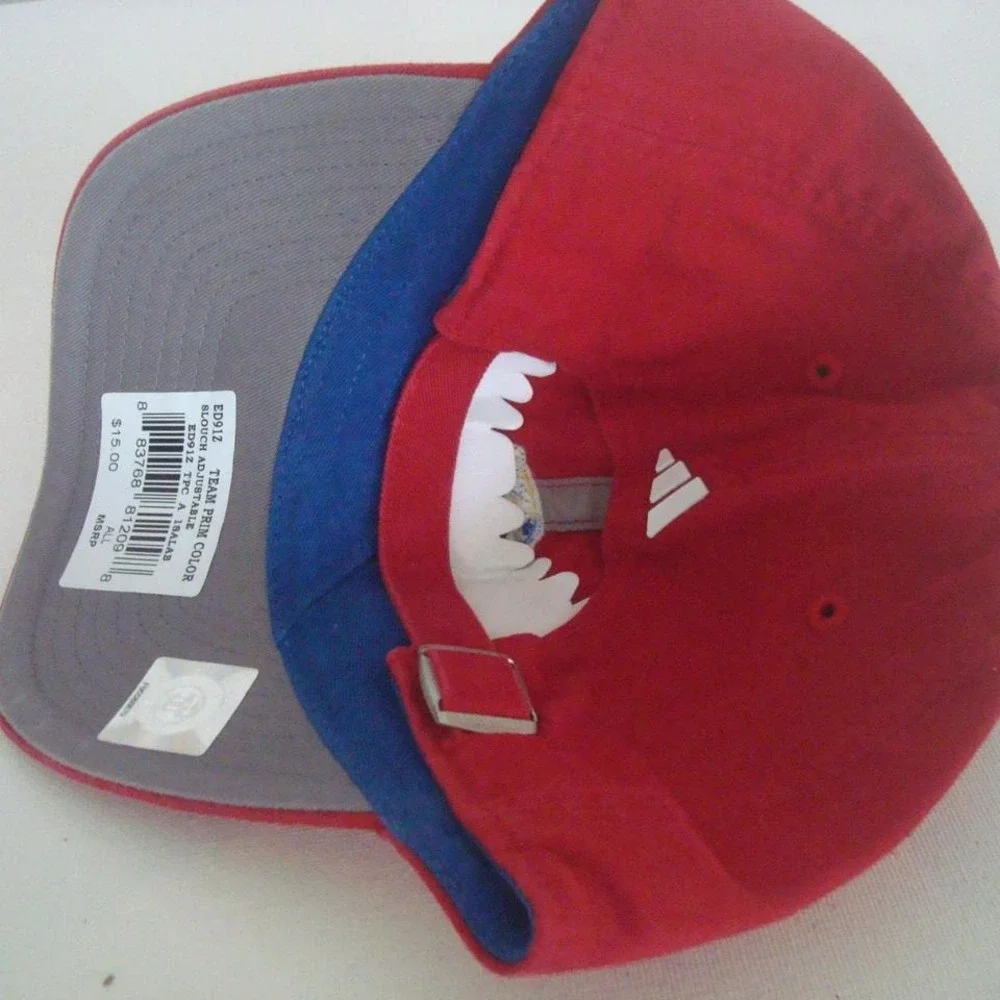 SOUTH ALABAMA ADIDAS  HAT CAP VINTAGE Y2K‎ 00S Y1 - Picture 2 of 2